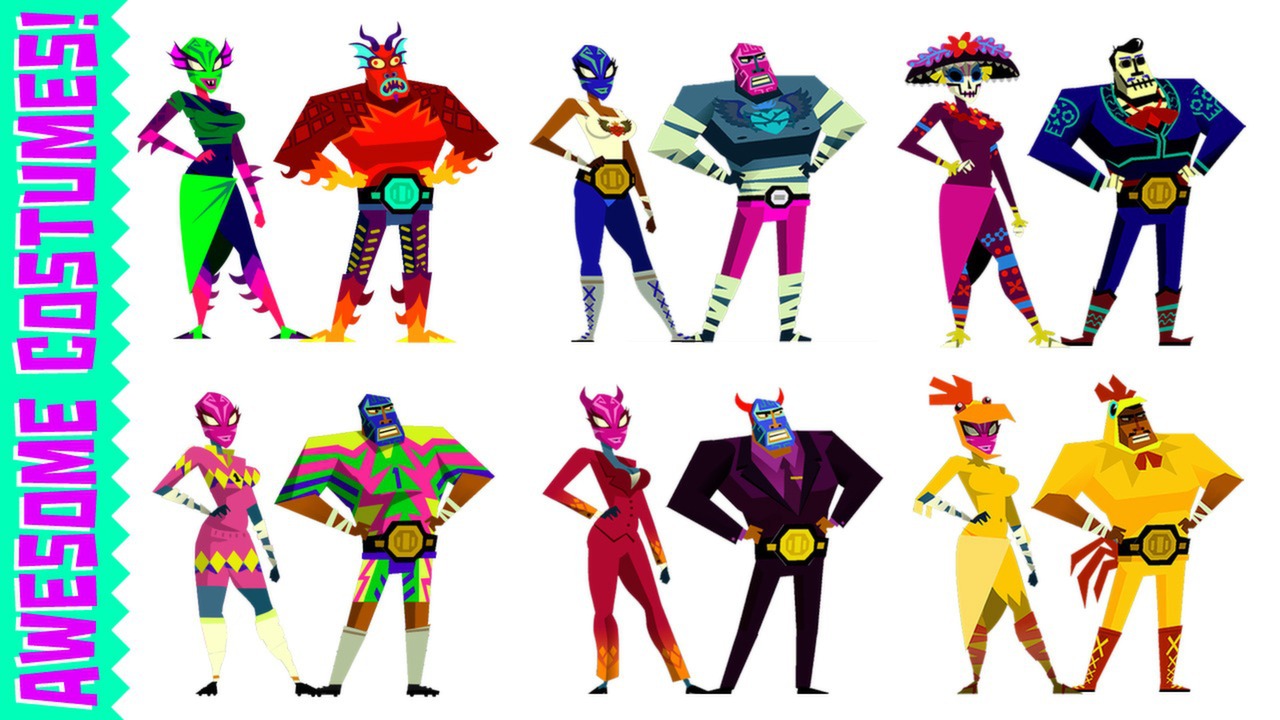 Guacamelee! Gold Edition gameplay visual