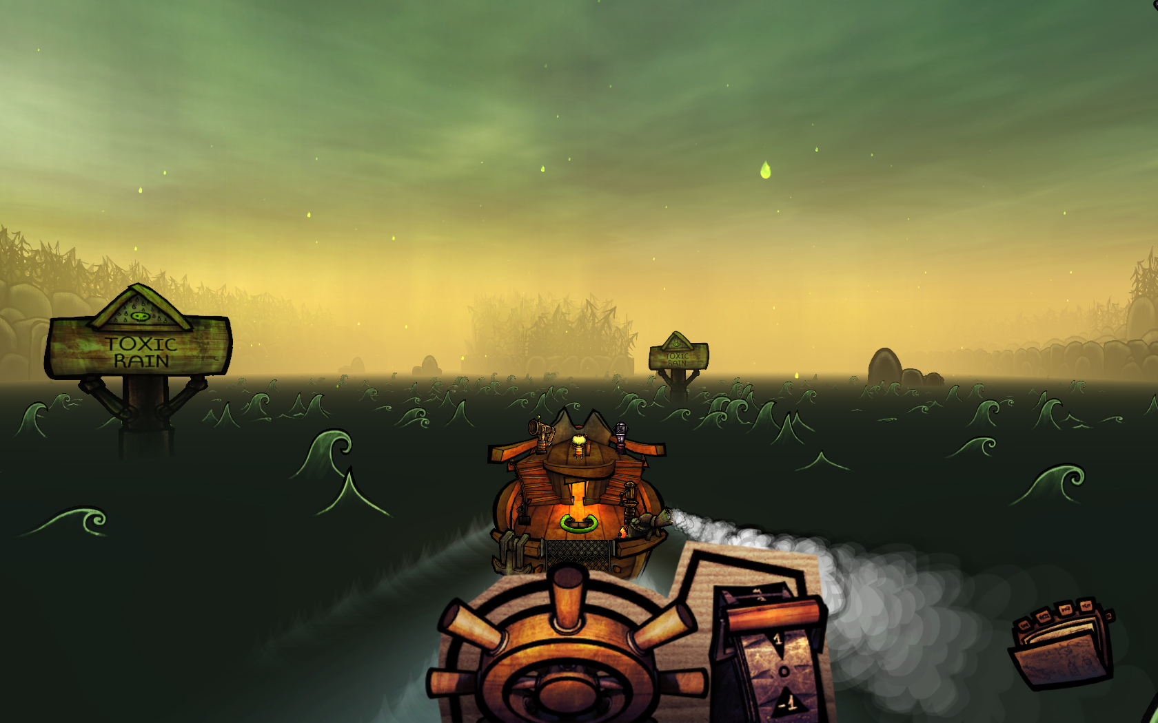 The Uncanny Fish Hunt gameplay visual