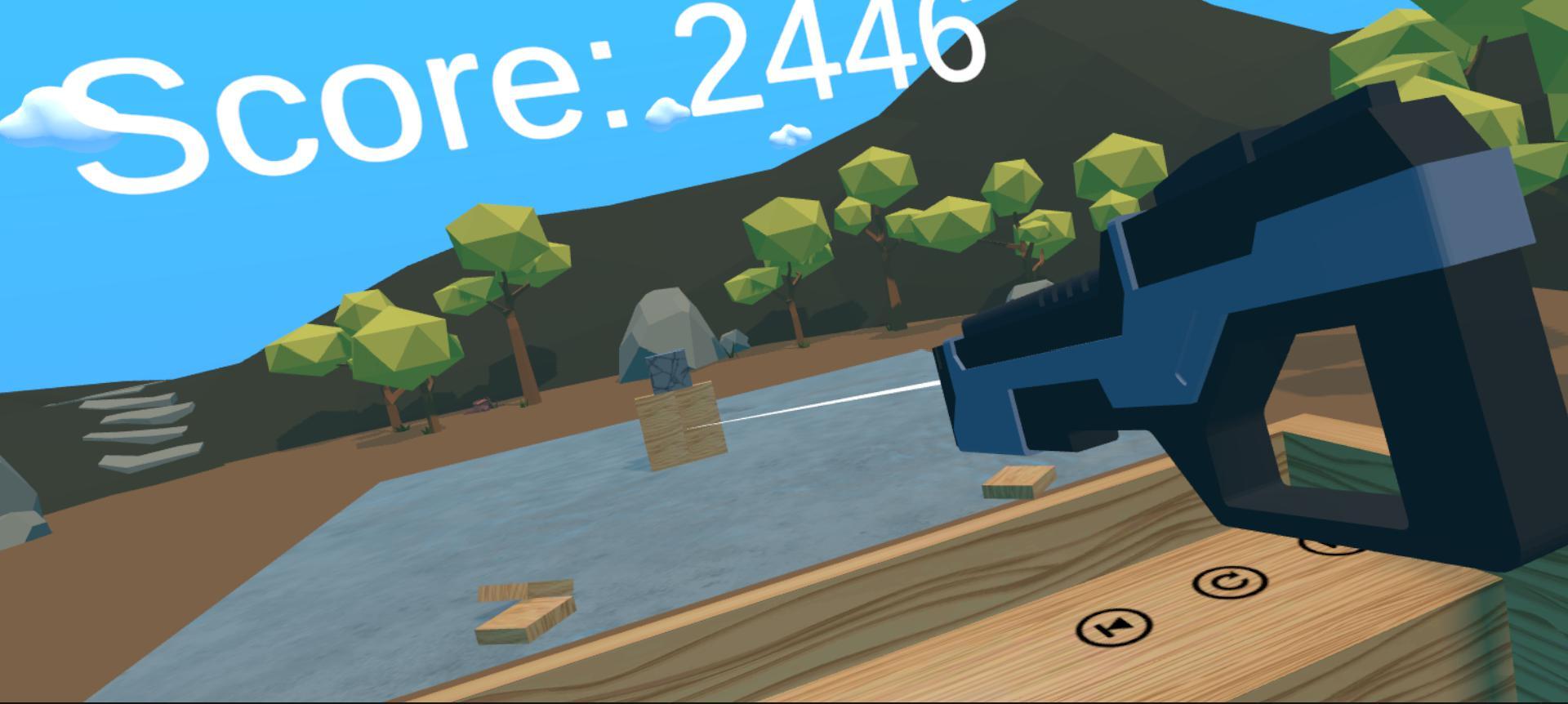 You Only Shoot Once (per level) VR