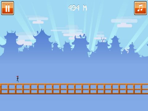 Stickman Ninja Runner