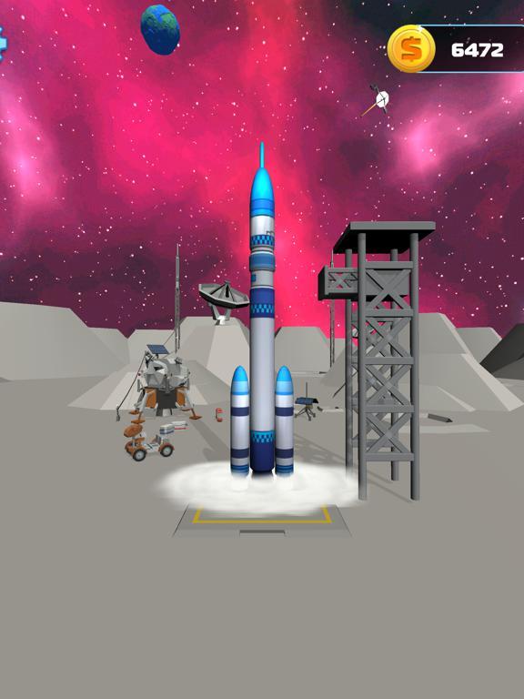 Rocket Star: 3D Rockets!!