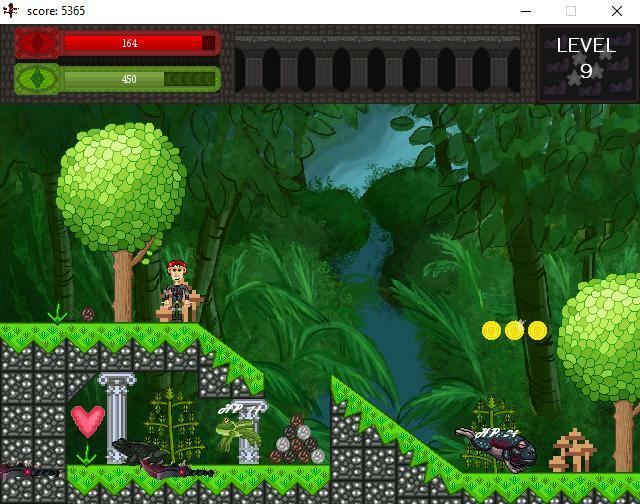 Heliotrope Journey Pilot Episode 3: The Red-Skinned Stalker in the Anura Duchy