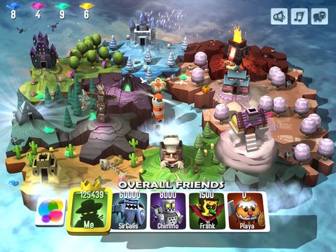 KingHunt - The Next Generation Slicing Game