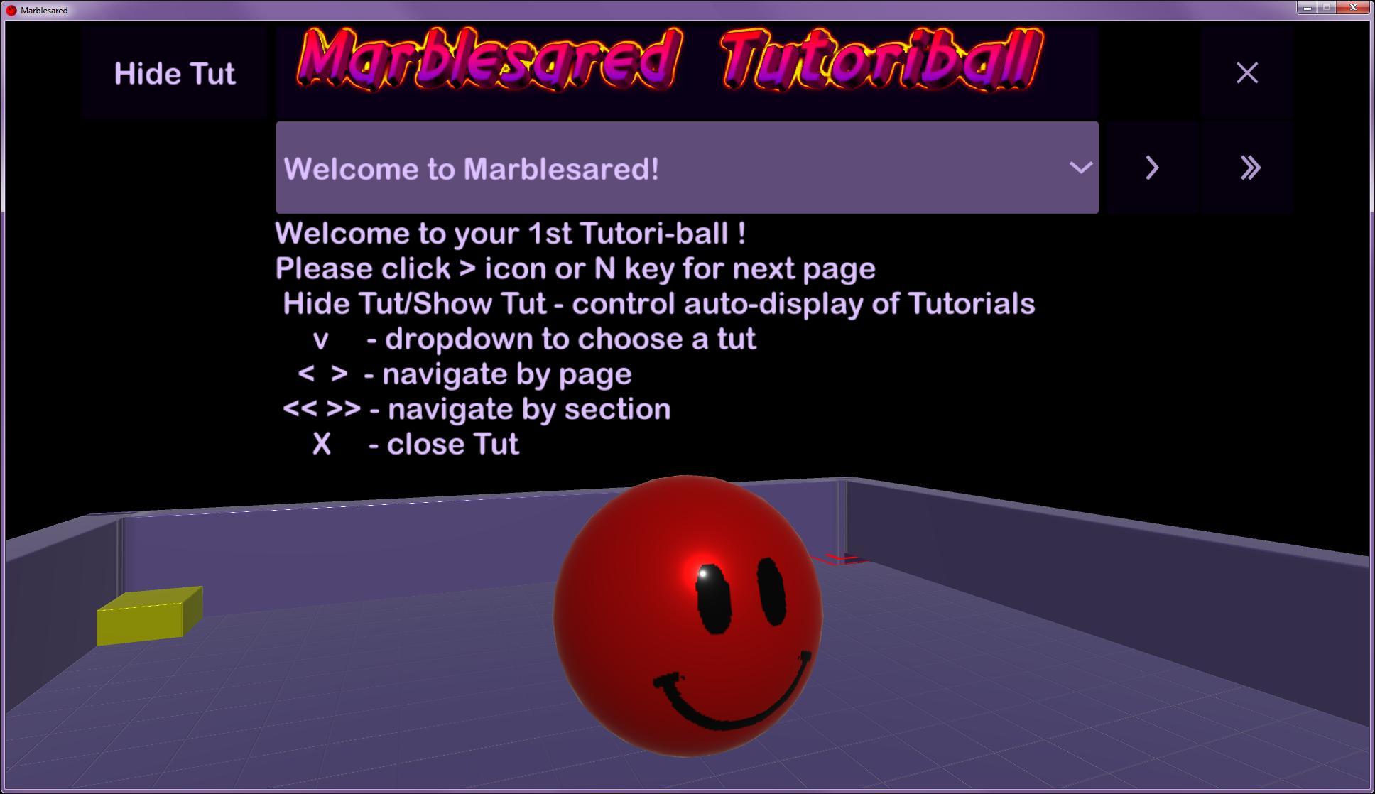 Marblesared (itch)