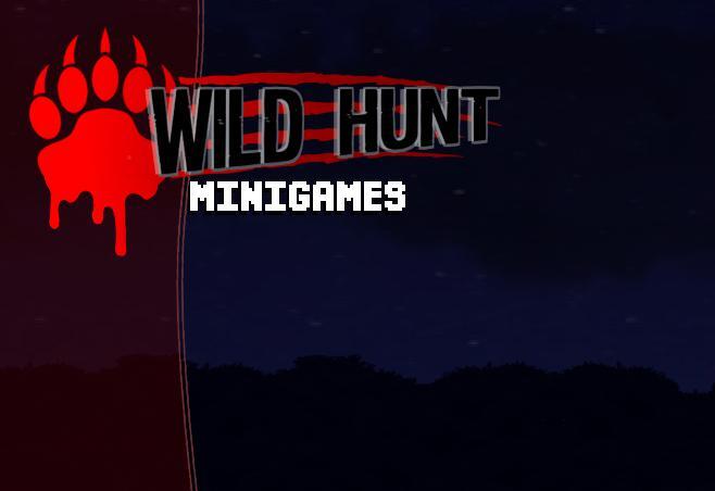 Wild hunt: Minigames!