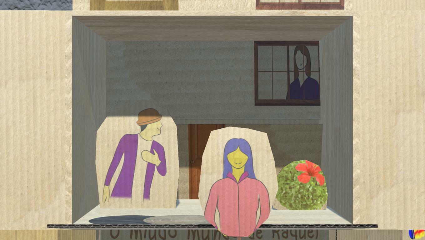 O miúdo mundo de Raquel