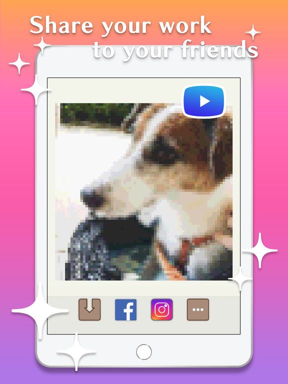 Line Art - Color by Number