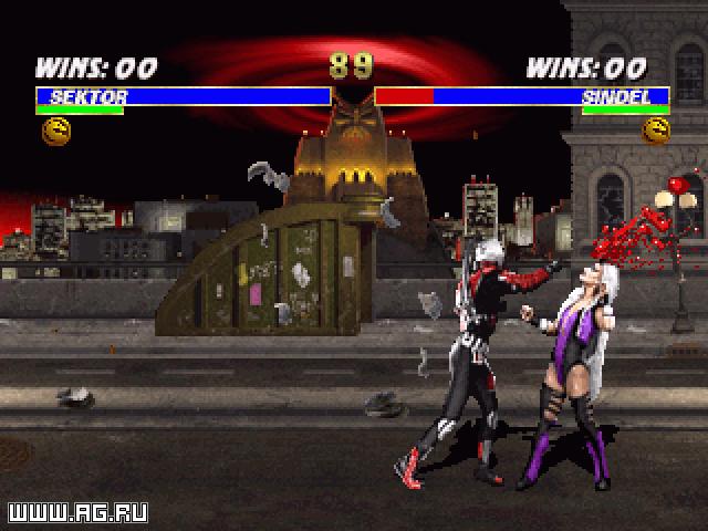 screenshot of game