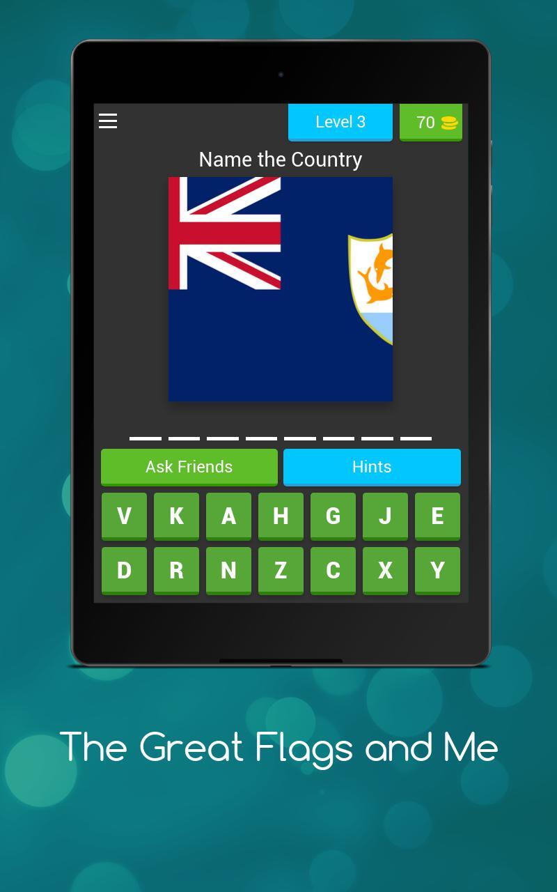 The Great Flags and Me Quiz