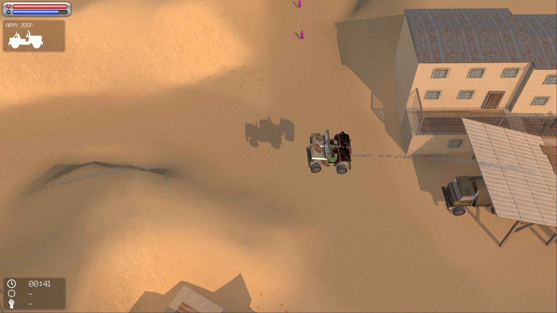 Albert Mort - Desert Heat