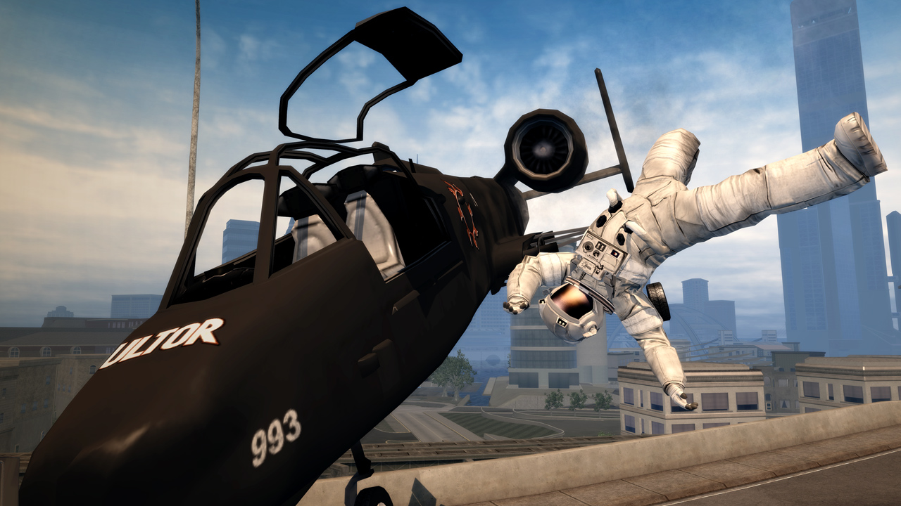 Saints Row 2: Ultor Exposed gameplay visual
