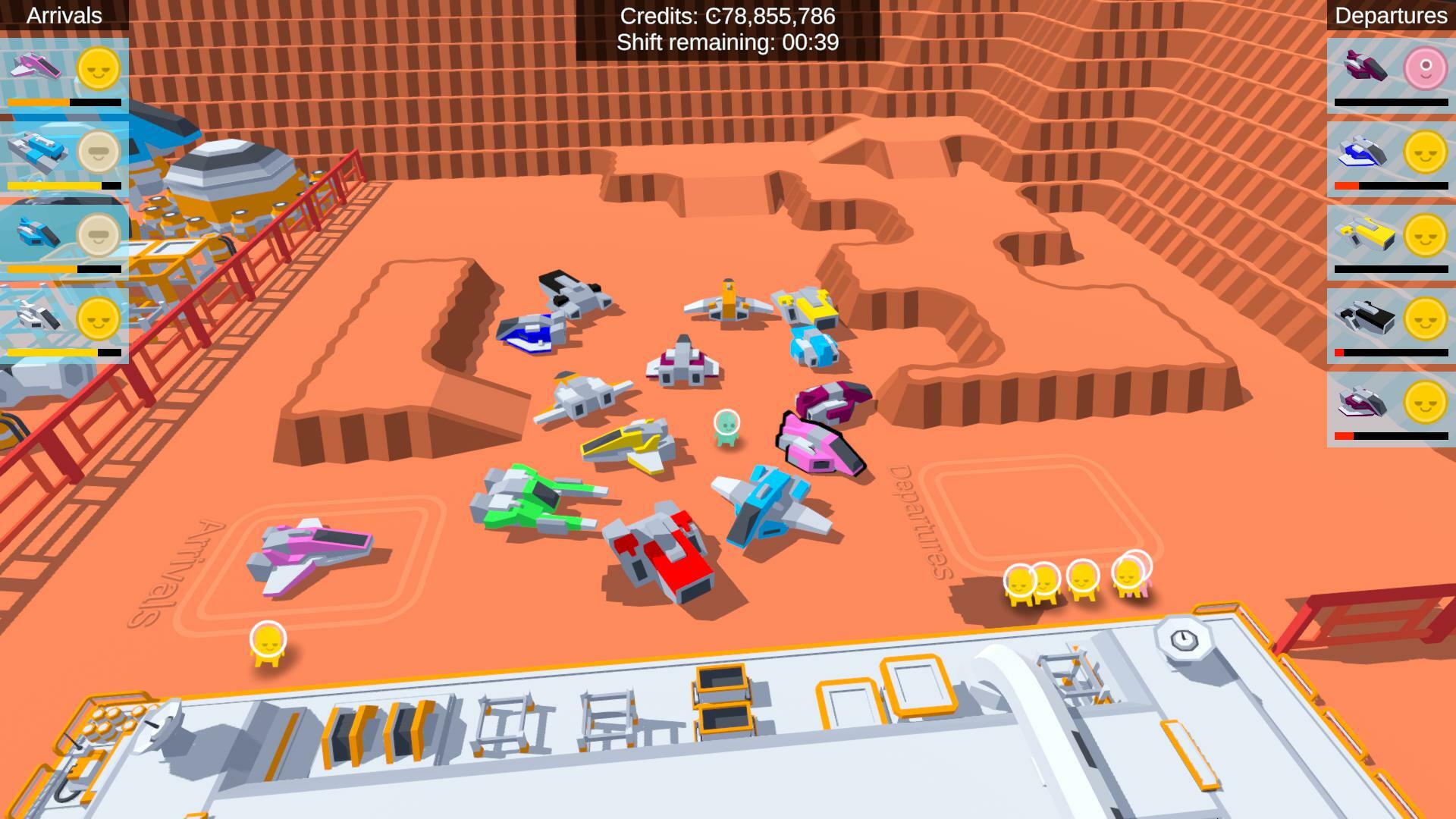 SPACE VALET (RhythmLynx)