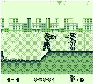 Toxic Crusaders gameplay visual