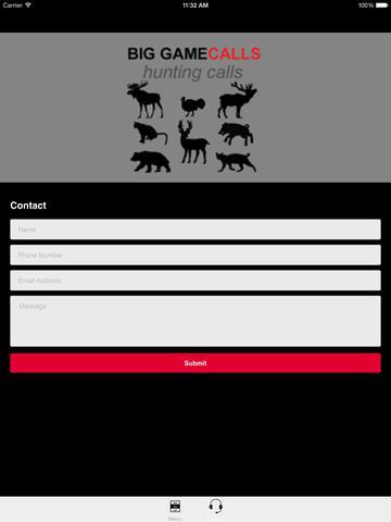 Big Game Hunting Calls - The Ultimate Hunting Calls App BLUETOOTH COMPATIBLE