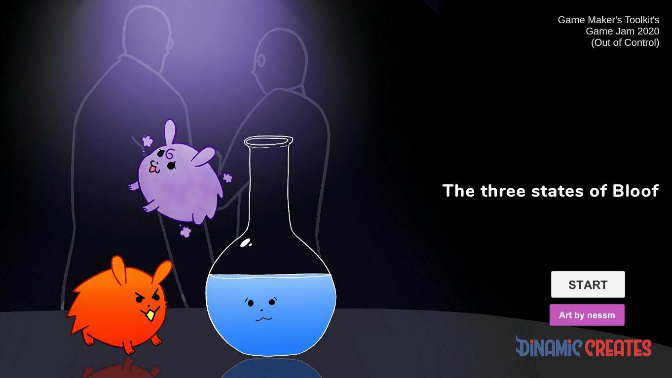 The three states of Bloof