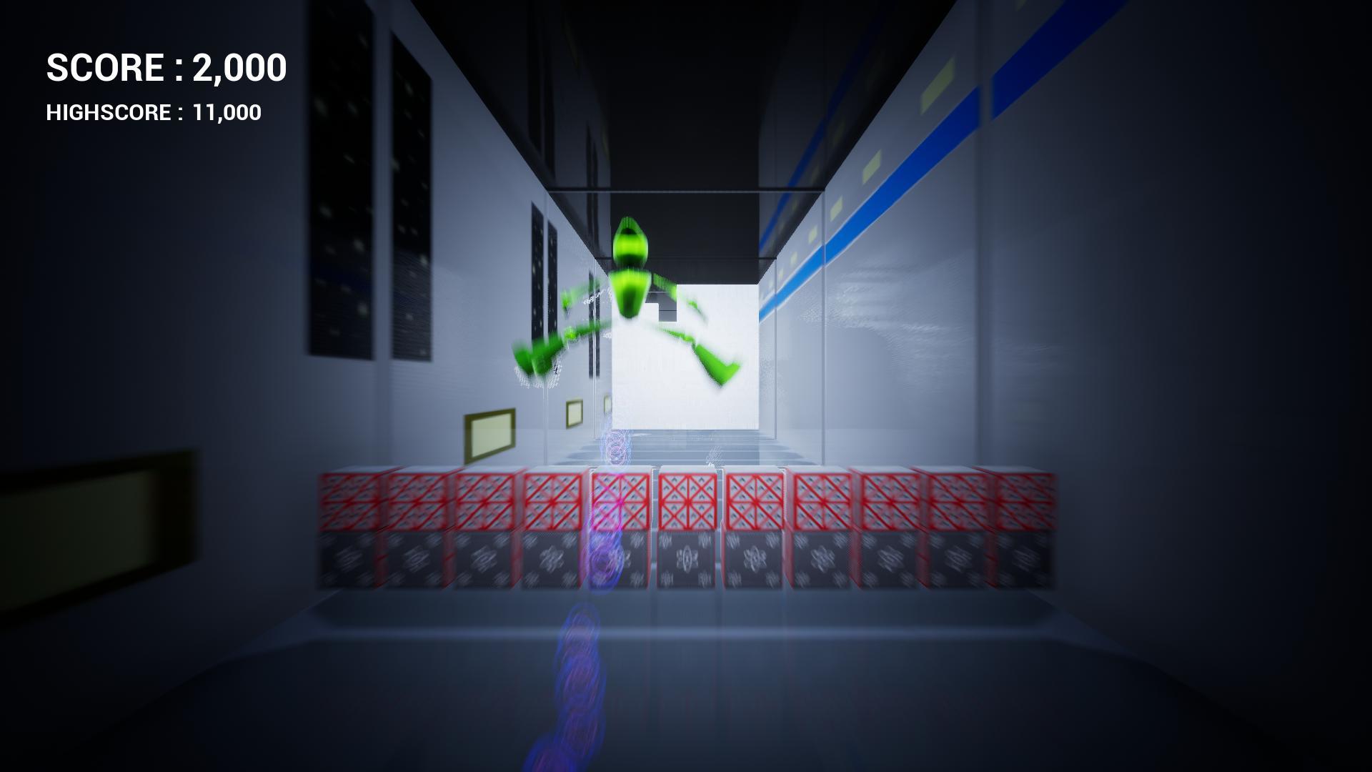 Rocket Run (gamejamming)