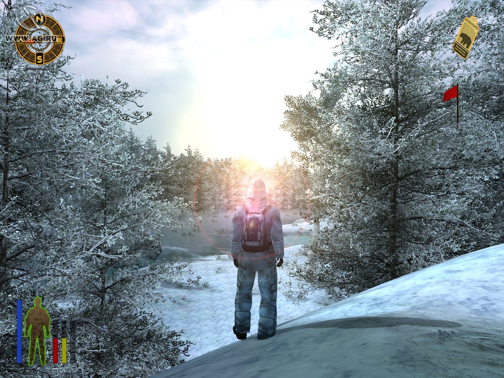 Cabela's Big Game Hunter 2005 Adventures gameplay visual