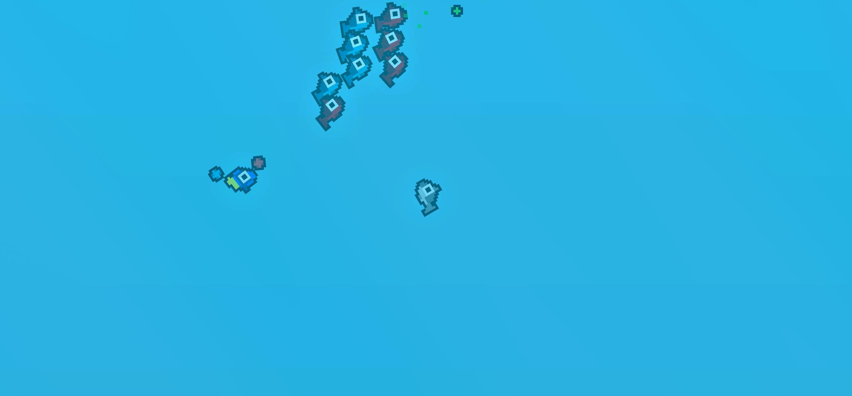 Shoal of fish (itch)