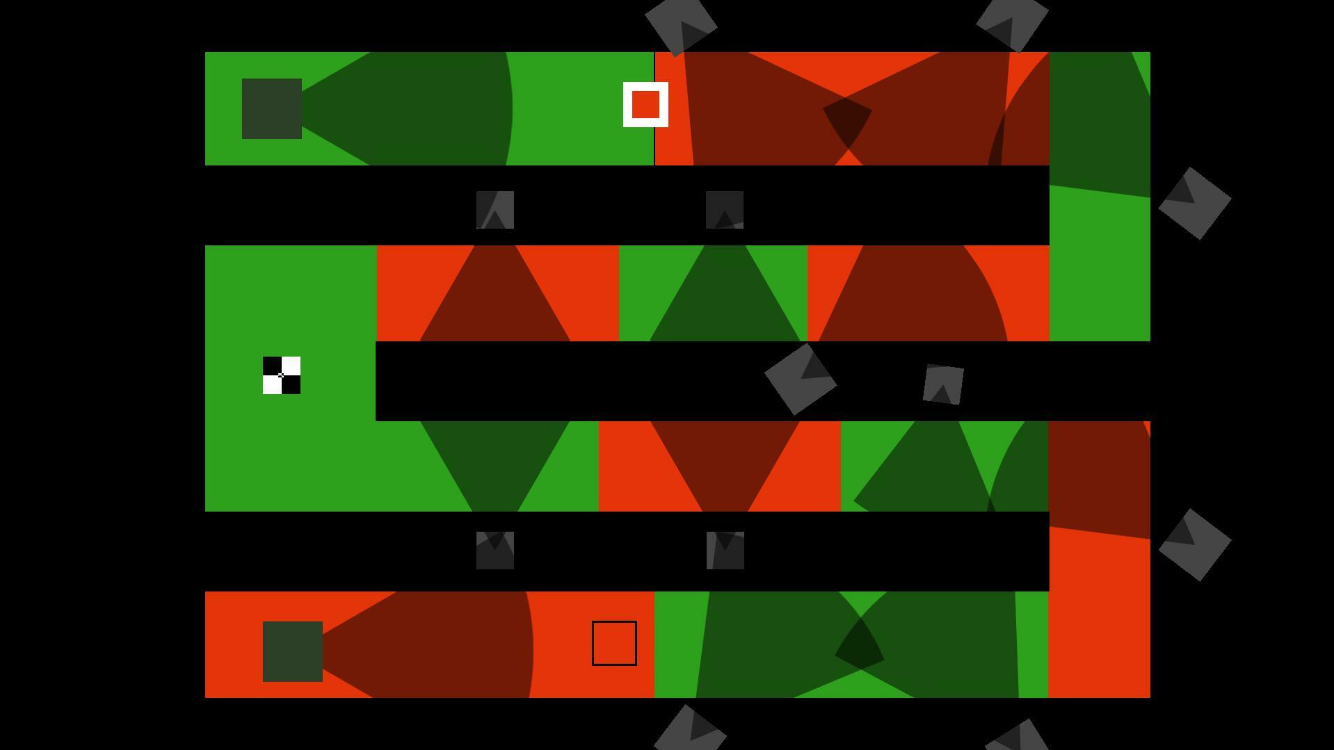 Quantum Pixel Assassins