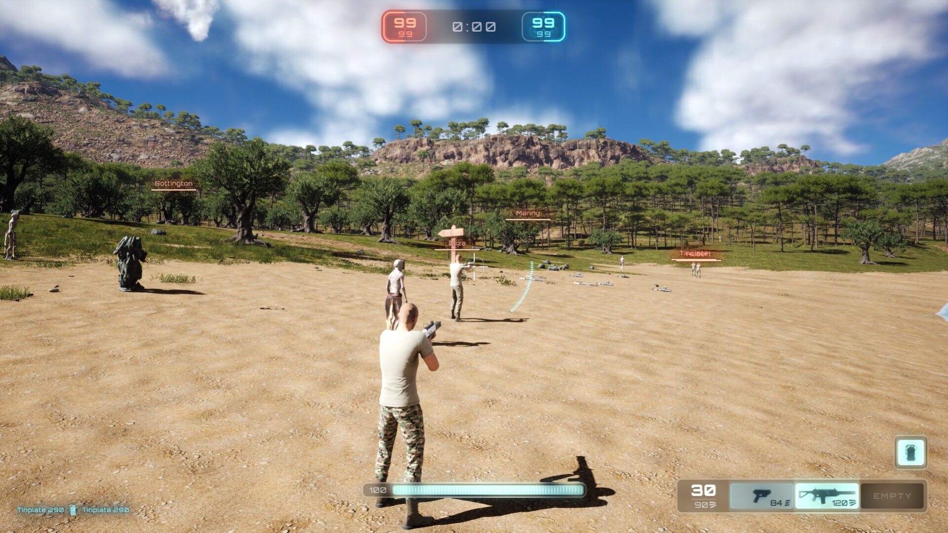 Resist Mutants gameplay visual