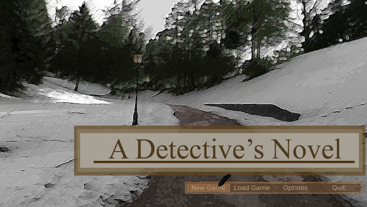 A Detective's Novel