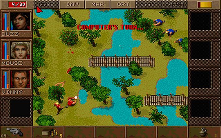 Jagged Alliance: Deadly Games