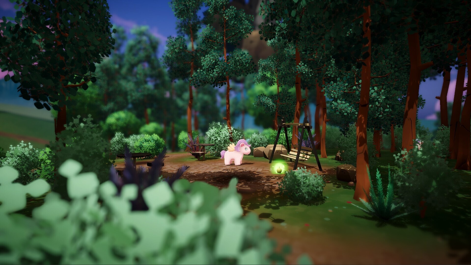 Unihorn gameplay visual