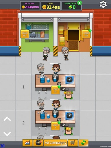 Idle Factory Tycoon