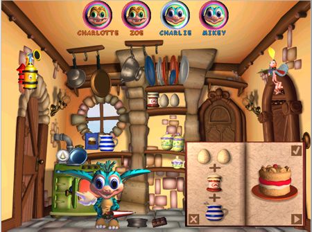 Creatures Adventures gameplay visual