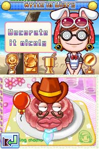 Cooking Mama 3: Shop and Chop gameplay visual