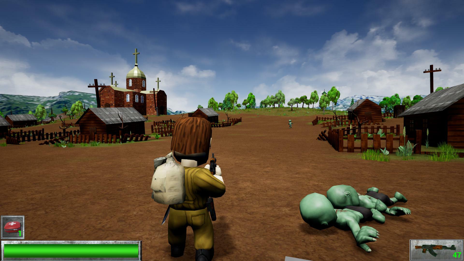 ZAR (zombie apocalypse in Russia)