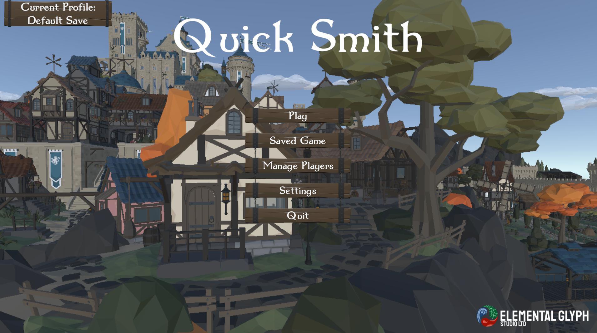 Quick Smith Prototype