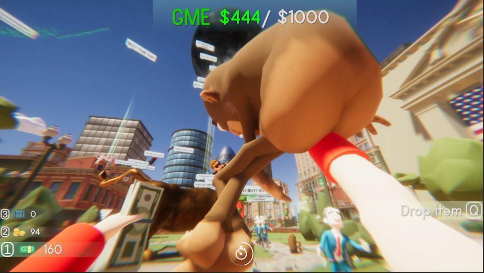 DIAMOND HANDS: THE GAME STONK