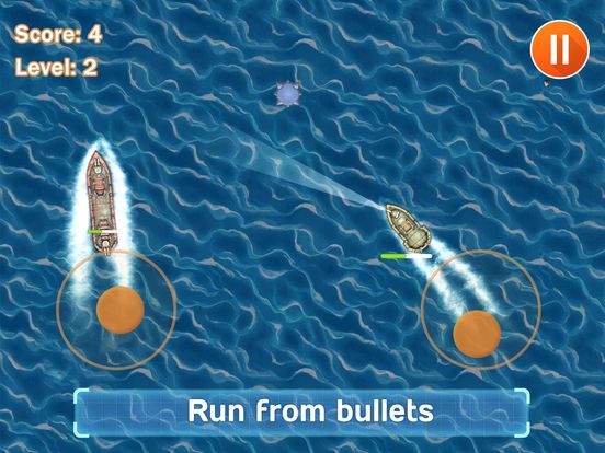 Ships.io Warships Battle gameplay visual