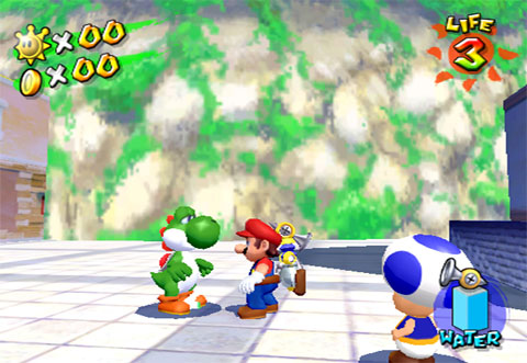 Super Mario Sunshine