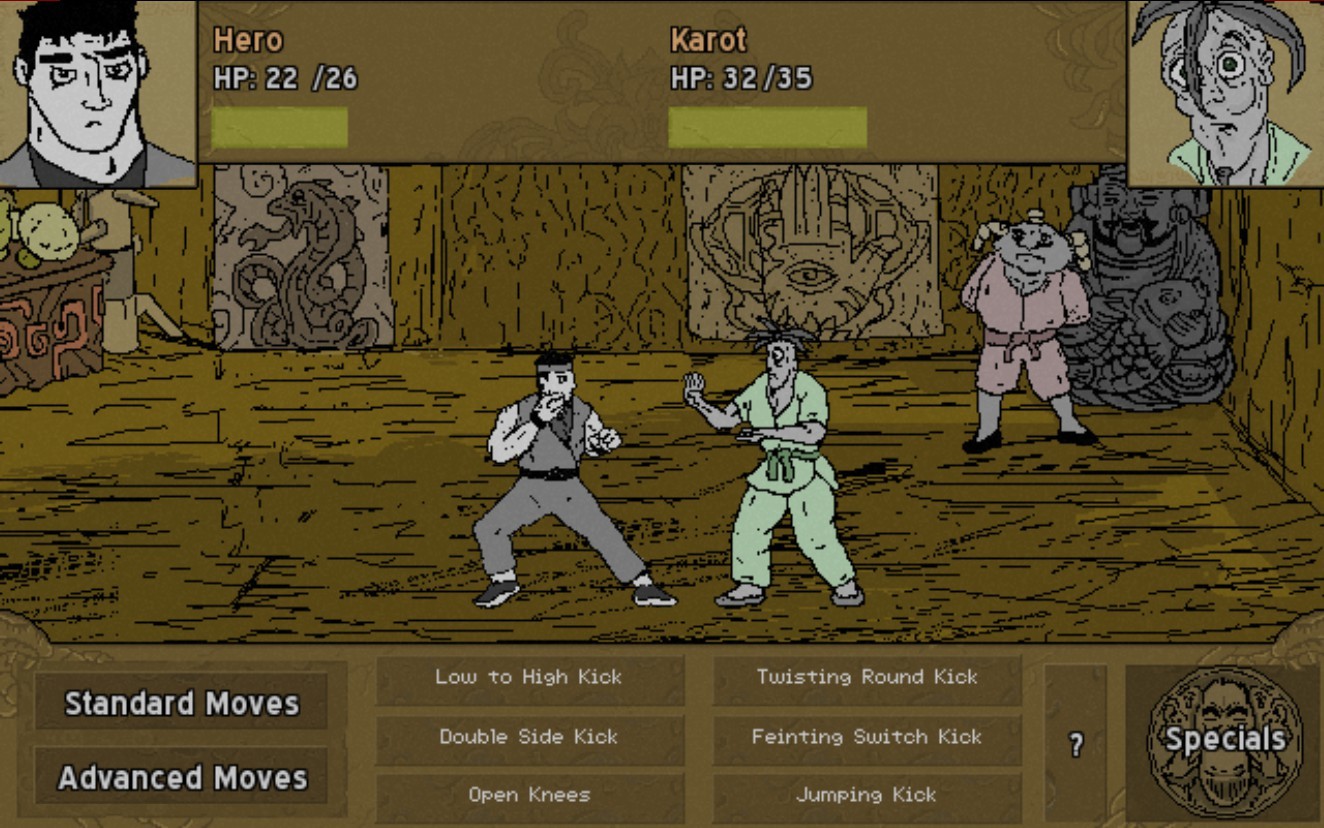 Legend of Hand (itch)