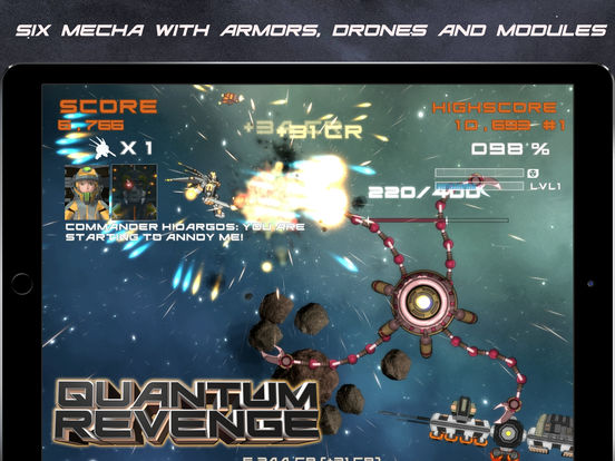 Quantum Revenge
