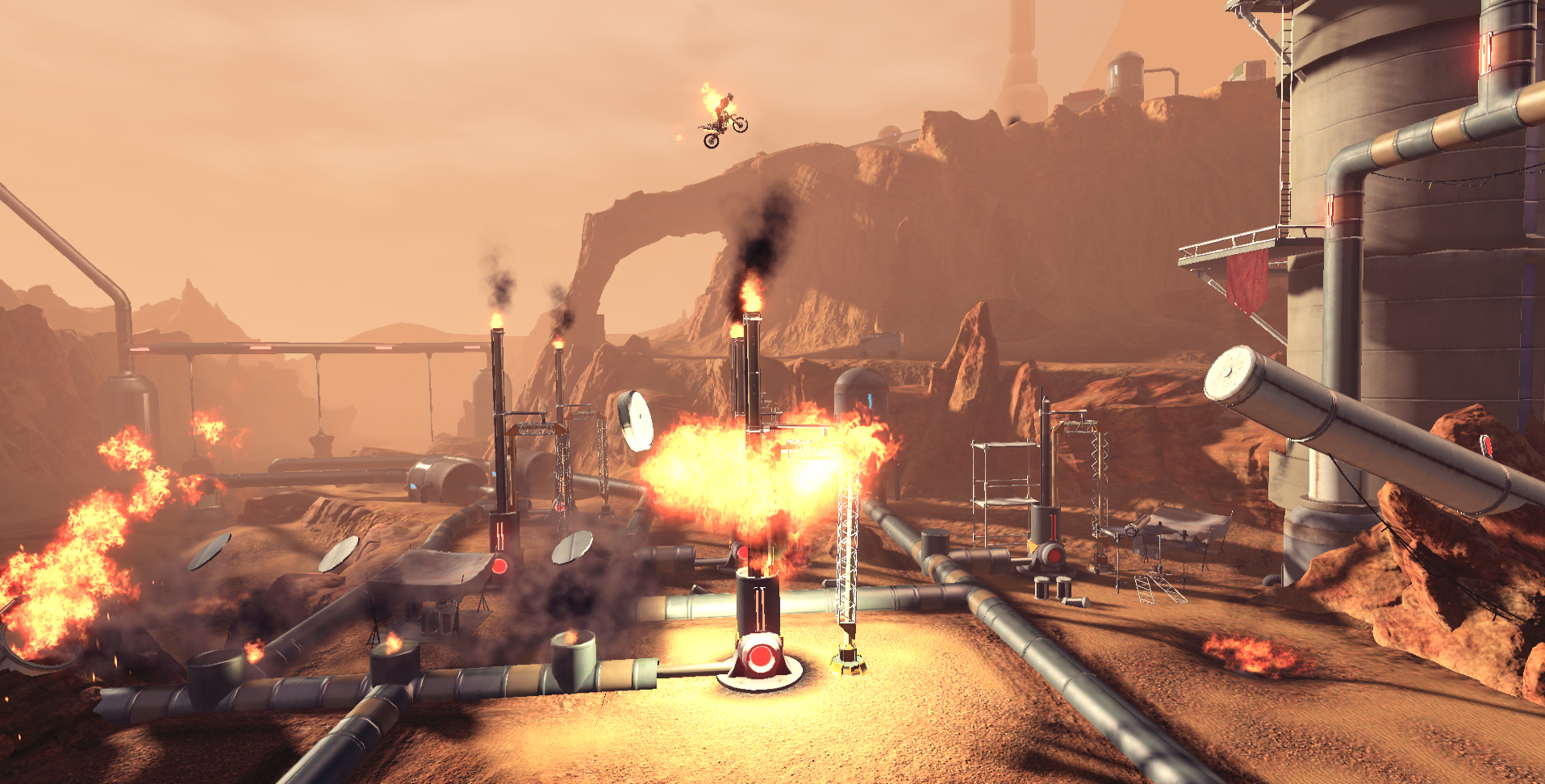 Trials Fusion: Rustlands