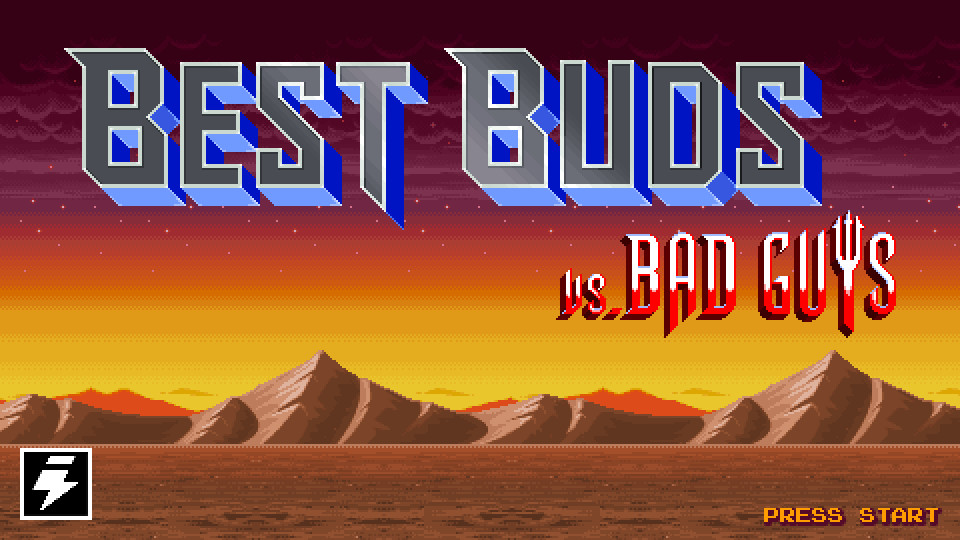 Best Buds vs Bad Guys gameplay visual