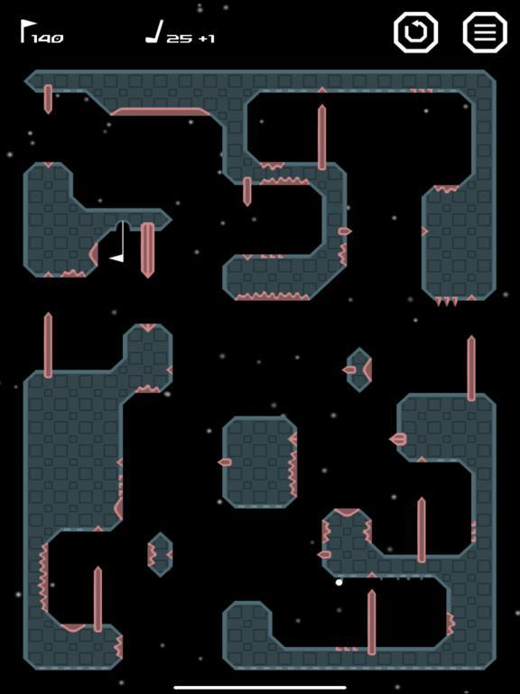 Gravity Golfing screenshot