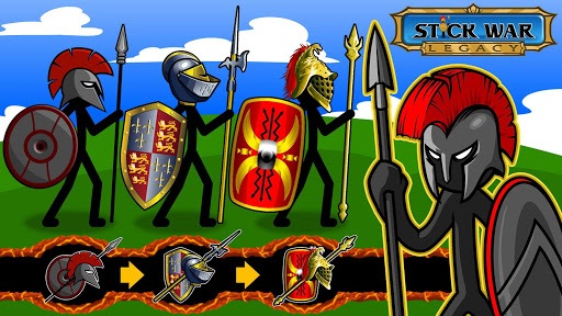 Stick War: Legacy gameplay visual