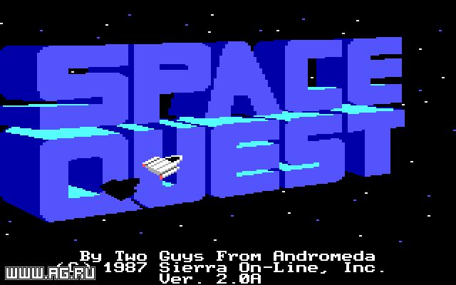 Space Quest 2: Vohaul's Revenge