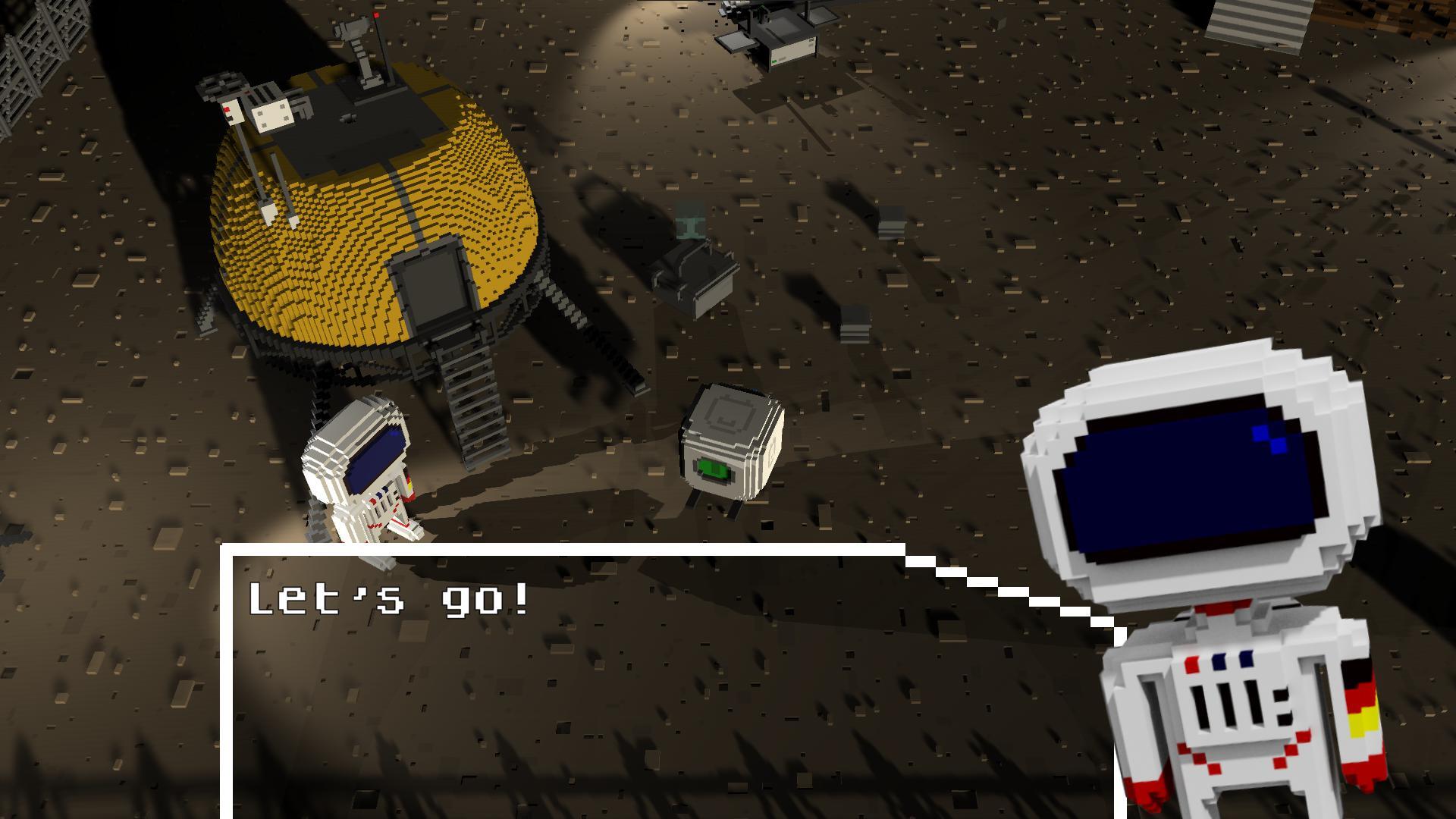 Astronaut Gary Inc. (Ludum Dare 49)