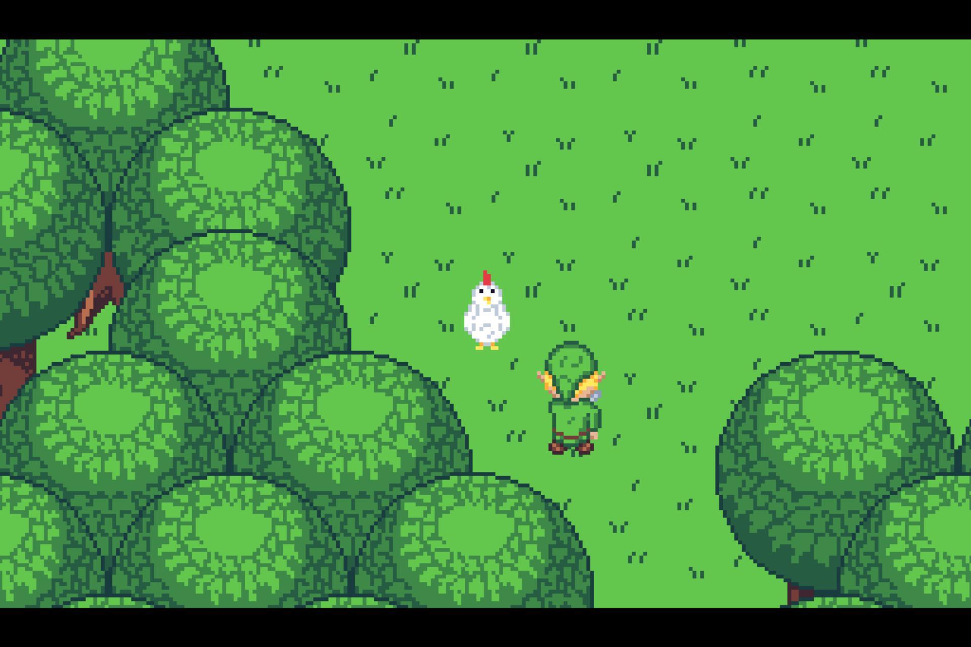 The Legend of Link: Chickens Revenge