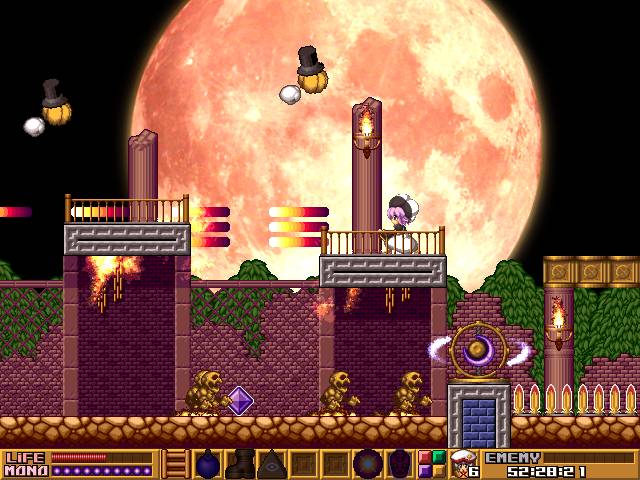 Bunny Must Die! Chelsea and the 7 Devils gameplay visual