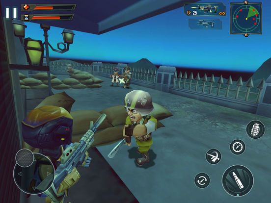 Mini Attack Counter Terrorist