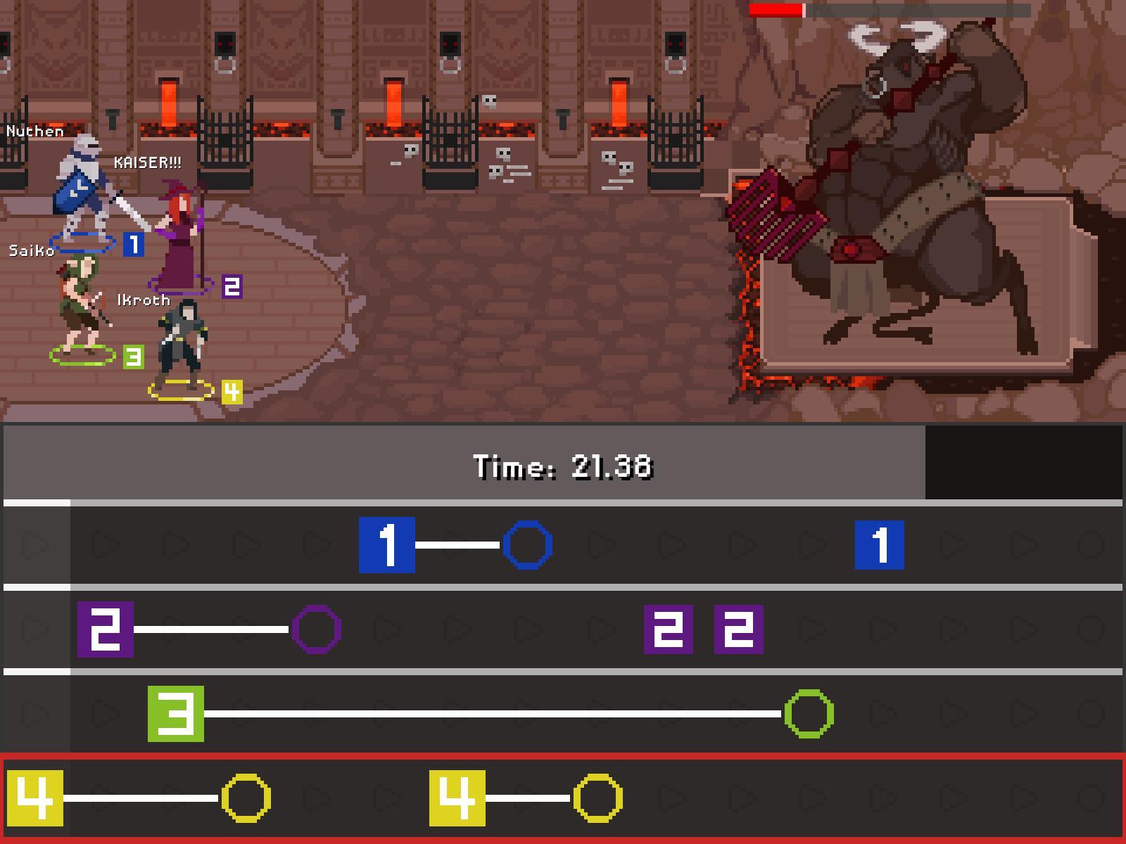 Boss Bashing Button Brawlers