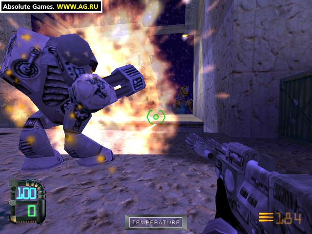 Gunman Chronicles gameplay visual