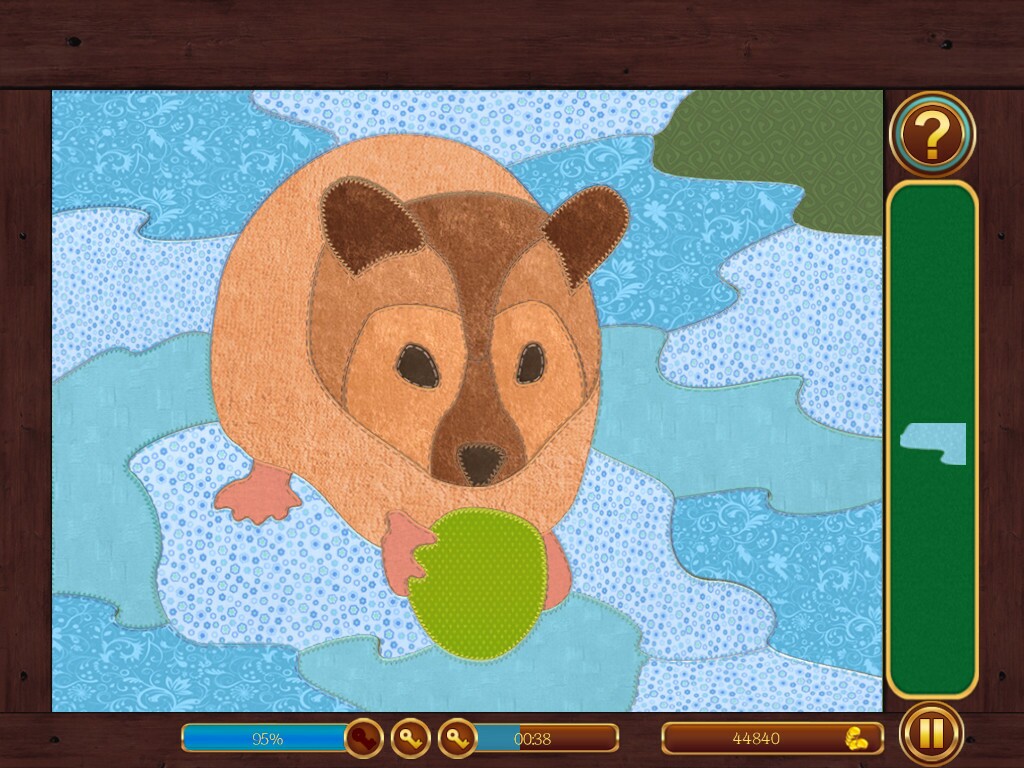 Christmas Patchwork Frozen