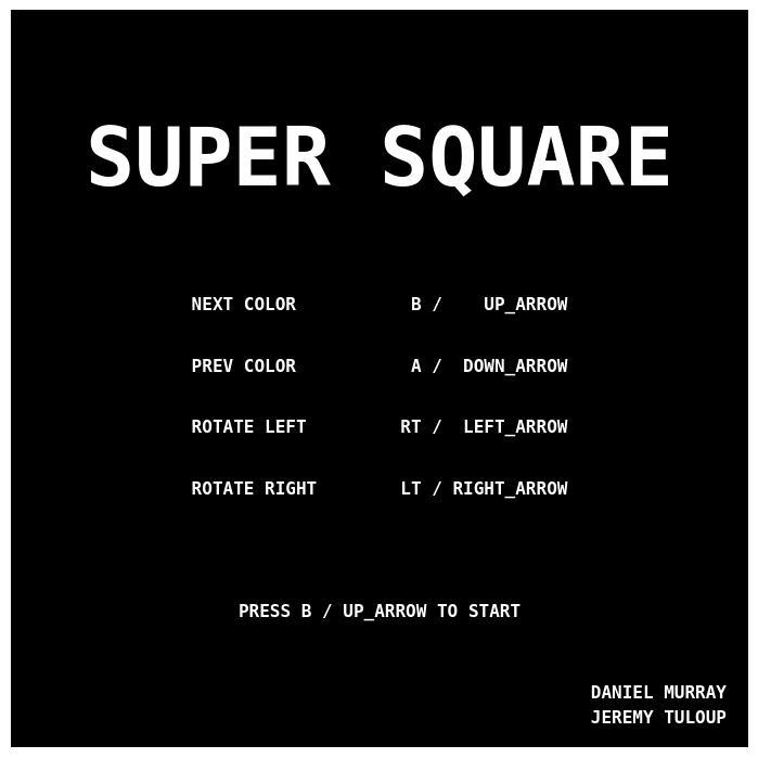 SUPER SQUARE (jtp)